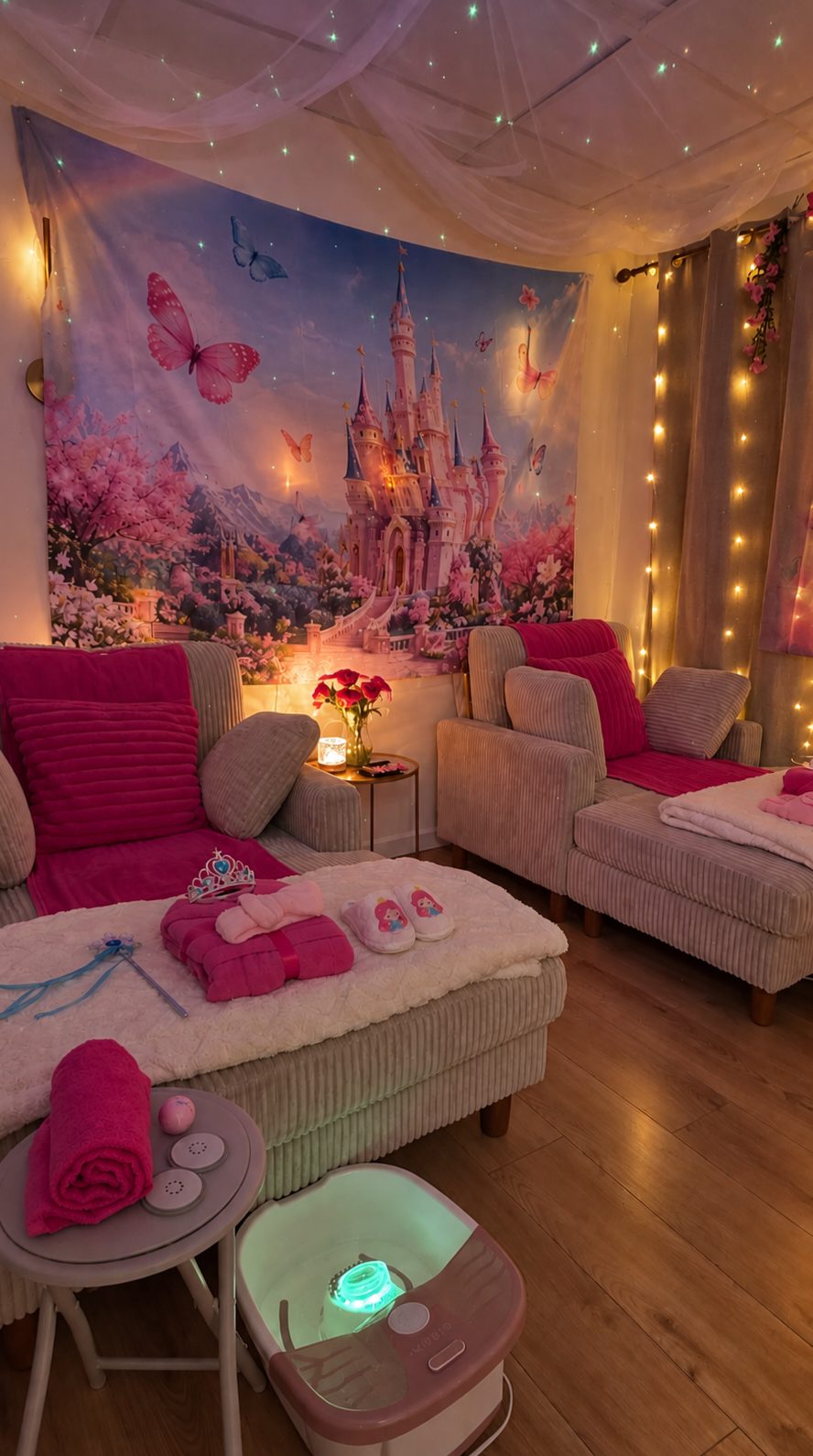 The Princess Magical Pamper Room