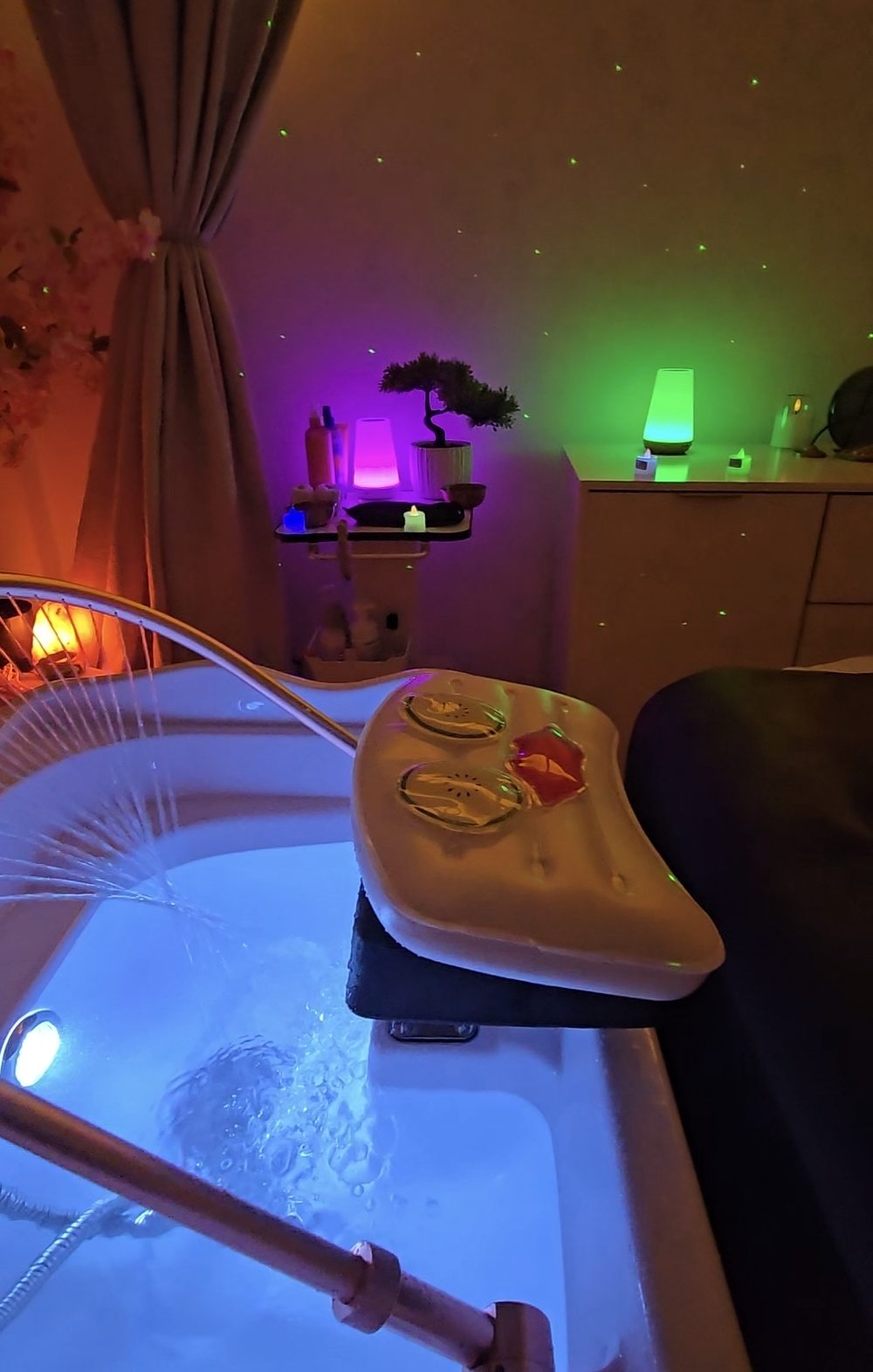 The Princess Spa Room