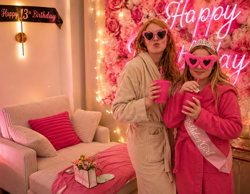Pretty & Pink Vibes theme
